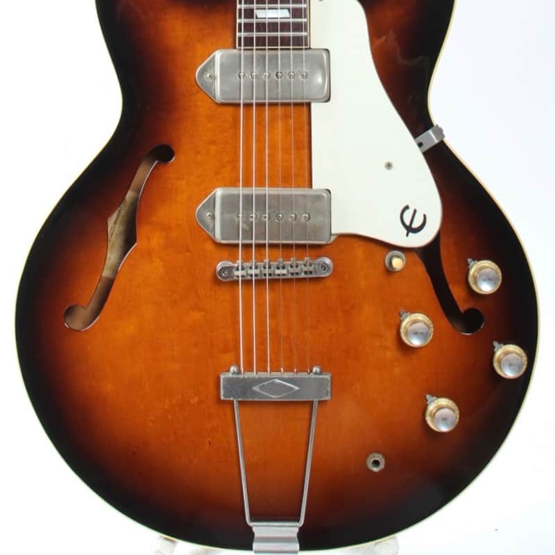 1983 Epiphone Casino sunburst