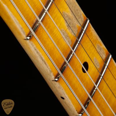 2023 - Fender Custom Shop Postmodern Telecaster Journeyman Relic - Candy Tangerine image 8