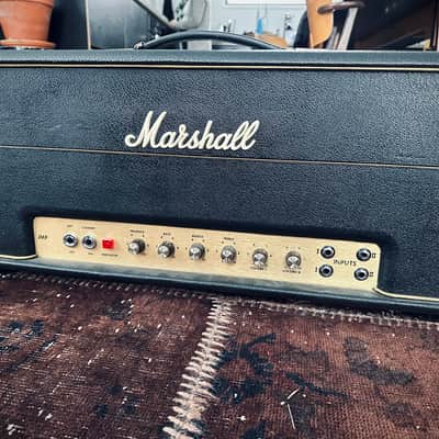 Marshall JMP 1959 Super Lead 2-Channel 100-Watt Guitar Amp Head 1967 - 1975 image 2