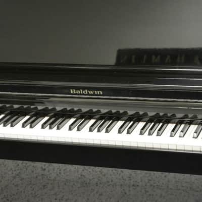 Baldwin Profesional Upright Piano 215E Professional Upright Black Polish image 6