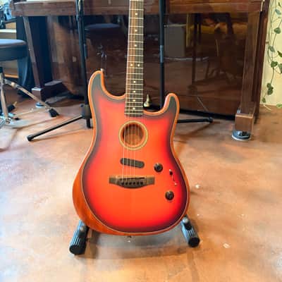 Fender American Acoustasonic Stratocaster 2020 - Present - 3 Color Sunburst