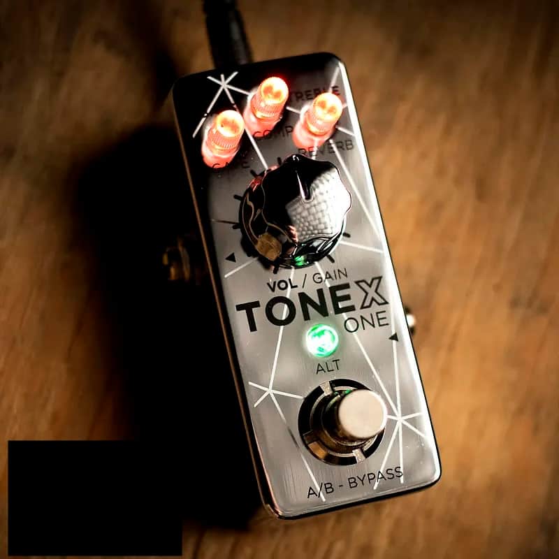 IK Multimedia Joe Satriani Signature ToneX One 2025 Chrome image 1