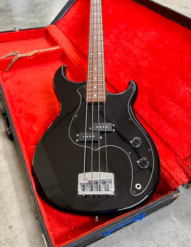Yamaha BB-800 Broad Bass c 1978 Black original vintage MIJ Japan