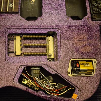 ESP Custom Shop KH-2 Kirk Hammett Signature 2018 - Purple Sparkle ☆VIDEO☆ image 14