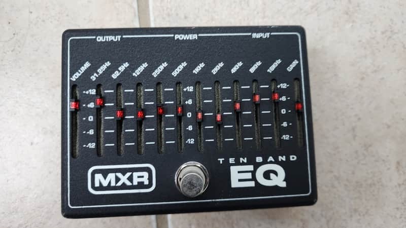 MXR M108 Ten Band EQ