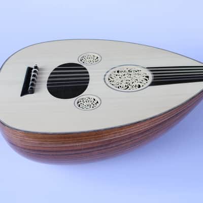 Professional Turkish Oud String Musical Instrument HSO-302 image 3