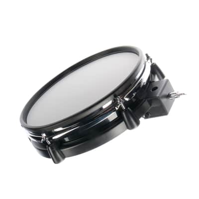 Fame FSPDD10-W Dual Tom Pad 10" - Electronic Drum Pad image 2