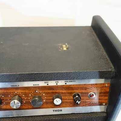 Gibson Vintage Thor Tube Combo Amp – Late 1960s / Early 1970s – USA Made – Rare image 14