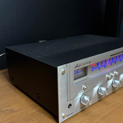 Marantz 2216B Stereo Receiver- Serviced Cleaned and Ready to Use image 10