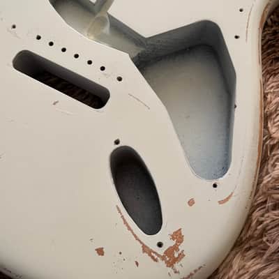 Fender AVRI ‘57 Stratocaster Body - Relic Sonic Blue image 3