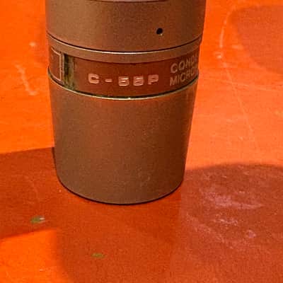 Pair of Sony C-55P Condenser Microphones image 5