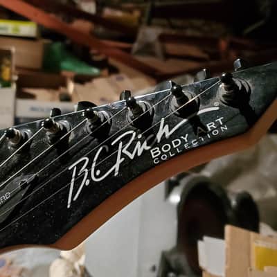 BC Rich Ironbird 2003 Body Art Space Face image 16