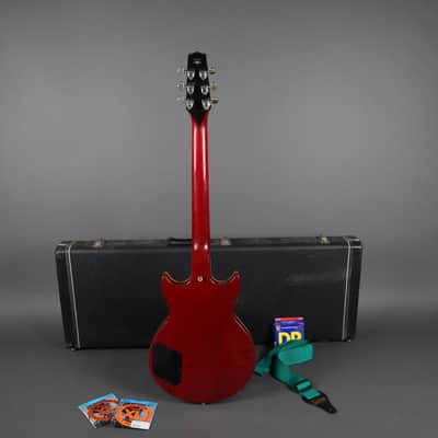 Vintage 1986 The Heritage H-170 Antique Cherry Sunburst Electric Guitar image 14