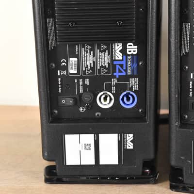 dB Technologies DVA T4 Three-Way Line-Array Module (PAIR) (church owned) CG003LF image 9