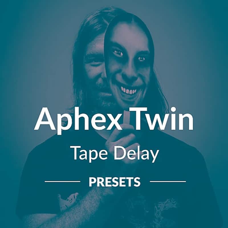 Aphex Twin SAW II Tape Delay Preset for Soundtoys EchoBoy image 1