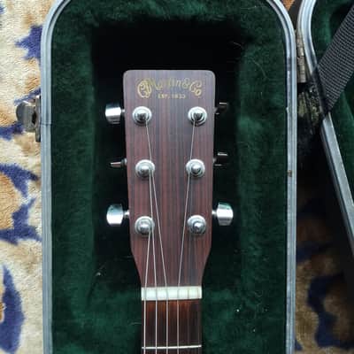 Martin DCX1RE Solid Spruce Top Acoustic-Electric Guitar w/ Hard Case image 6