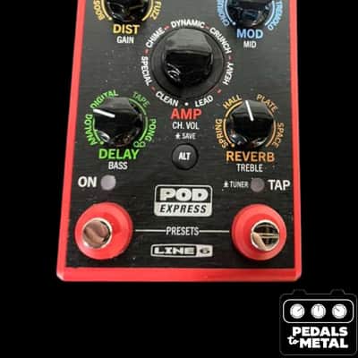 Line 6 POD Express 2024 - Present - Red / Black - X17113 image 2