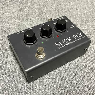 audio-technica SLICK FLY VP-01 プリアンプ Audio-Technica Slick Fly VP-01 Mic Pre with Effects loop | Reverb