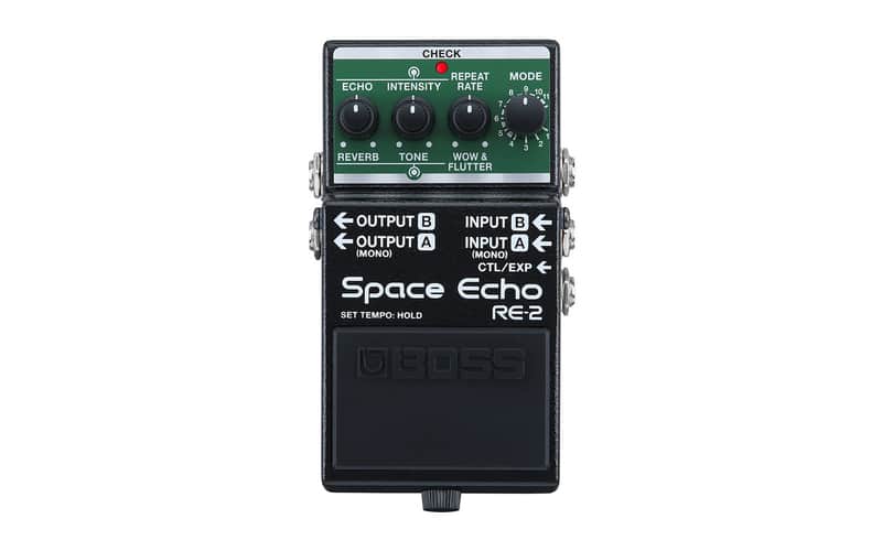Boss RE-2 Space Echo Effects Pedal image 1
