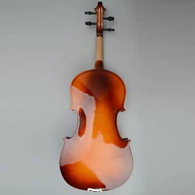 Cxxss 16" Acoustic Viola Case Bow Rosin Brown image 12