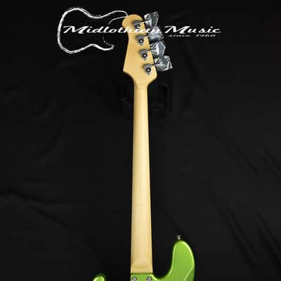 Lakland 44-60 - 4-String USA Custom Jazz Bass - Margarita Mist Finish - (J40059) @9.8lbs image 7