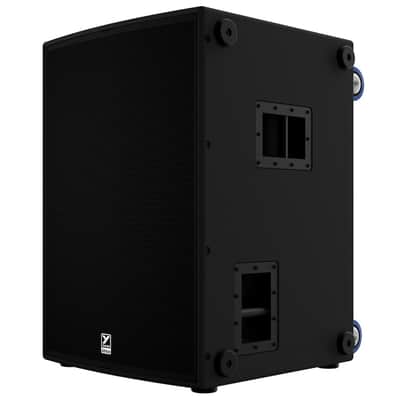 Two Yorkville EL18S 3200 watt 18' Powered Subwoofers + XLRs image 2