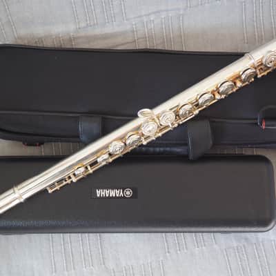 Yamaha YFL-222 Standard Flute 2010s - Silver-Plated image 2
