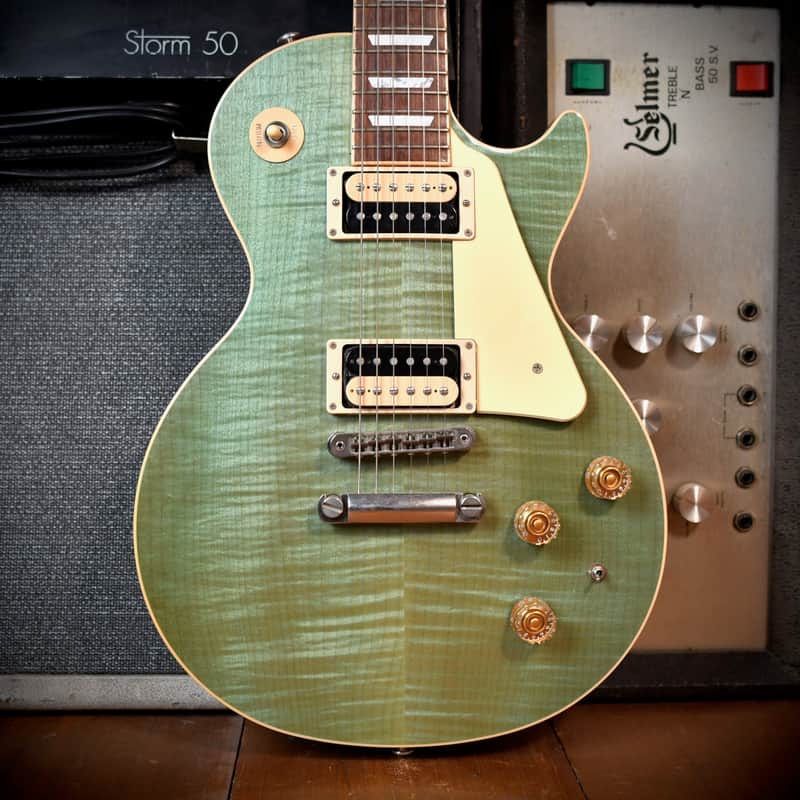 Gibson Les Paul Classic 100th Anniversary Seafoam Green 2015 image 1