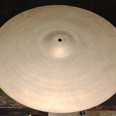 1950's zildjian 20" ride 2164g image 3
