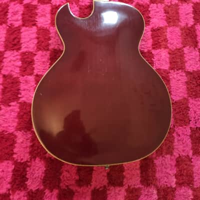 Guild Starfire III 1964 - Cherry image 4