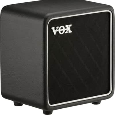 Vox BC108 Black Cab 1x8" Electric Guitar Cabinet, Black image 2