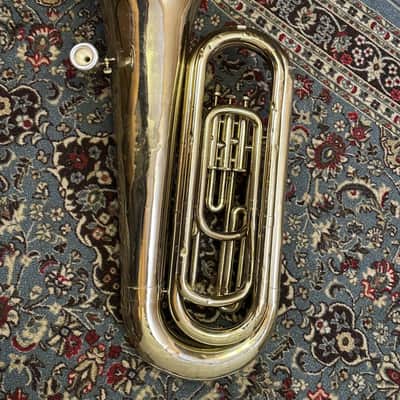 Yamaha Tuba Model YBB-104 USED image 2