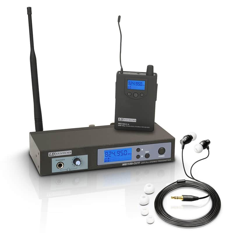 LD Systems MEI 100 G2 Wireless IEM System image 1