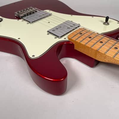 2010 Fender FSR Telecaster Deluxe Candy Apple Red image 11