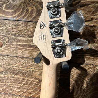 Squier Custom Upgraded Jazz Bass - Race Red Upgraded image 8