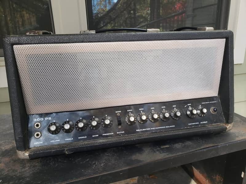 Fender 300PS 300-Watt Tube Bass Head | ~1975 | Good Condition image 1