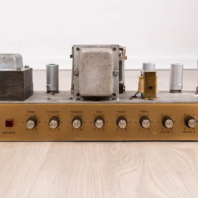 1967 Marshall JMP 1987T Tremolo 50 Plexi Panel 4x10 Vintage Tube Amp w/ Celestion 7442, Ftsw image 14