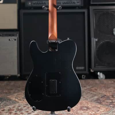 Fender Acoustasonic Standard Telecaster Electric Guitar - Black image 7