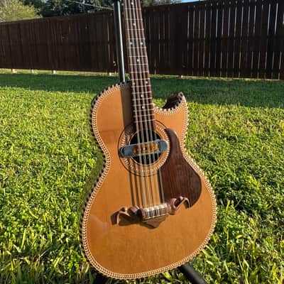 TexMex Bajo Quinto 2024 - Wood image 11