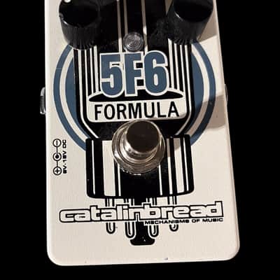 Catalinbread Formula 5F6 2010s - White X8972 image 1