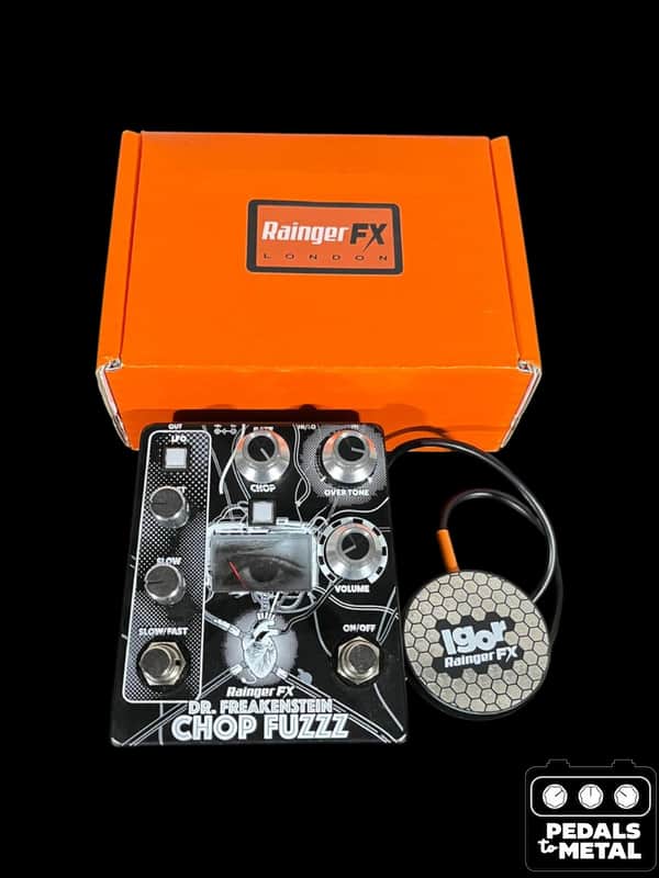 Rainger FX Dr. Freakenstein Chop Fuzzz 2023 - Present - Black - X17768 image 1