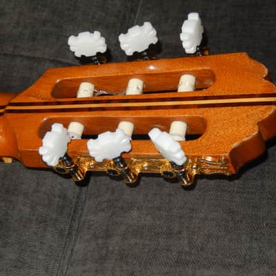 RARITY - RYOJI MATSUOKA NO20 1964 - HAUSER CLASS CLASSICAL CONCERT GUITAR image 10