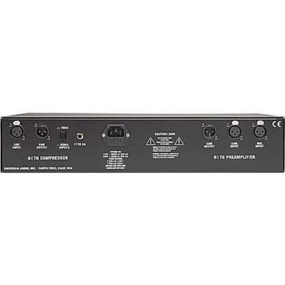 Universal Audio UA-6176 Channel Strip Tube Preamp & 1176 Compressor image 10