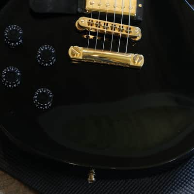 Lefty! 2009 Gibson Les Paul Studio Electric Guitar Black Ebony + OHSC image 6