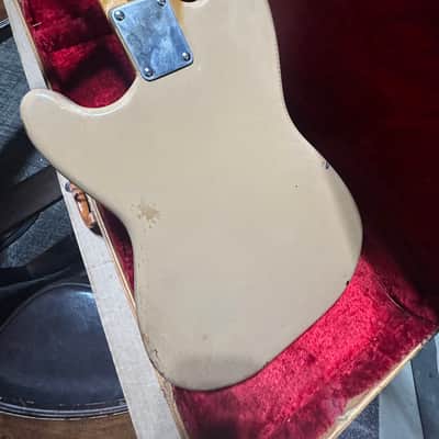 Fender Musicmaster 1957 (modified)- Desert Sand image 4