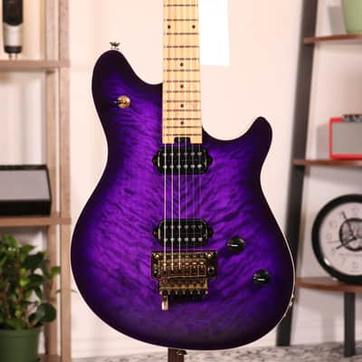 Peavey Wolfgang USA Standard Deluxe FR - Black Cherry Burst