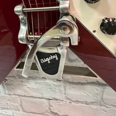 Gibson Lonnie Mack Flying V 1992 - Cherry image 8