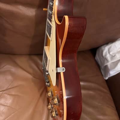 Gibson Custom Shop Les Paul Standard 58 VOS 2017 - Plain top cherry sunburst image 21