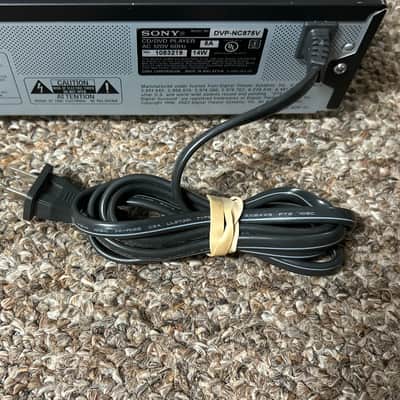 Sony DVP-NC875V CD/DVD/SACD Player 5-Disc Carousel Changer w/ Remote TESTED ✅ image 10