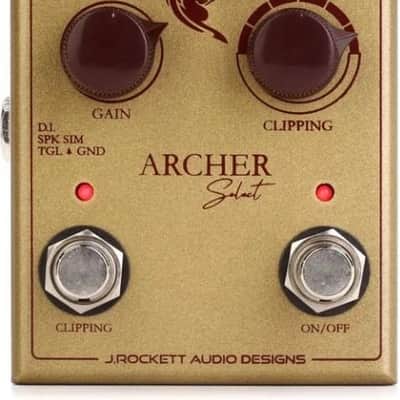 J Rockett Audio Designs Archer Select 7 in 1 Overdrive image 1